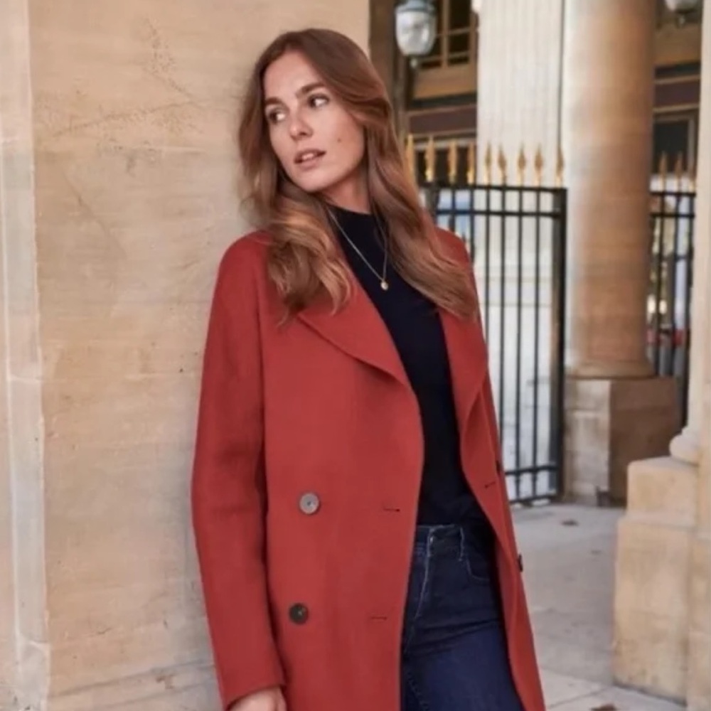 Sezane wool coat